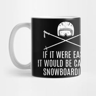 Snowboarding Mug